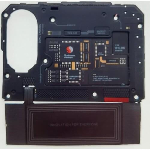 New Original Motherboard Main Board Cover NFC Wifi Antenna Signal Cover For Xiaomi 8 UD Mi 8 Pro Transparent Mi 9T Pro