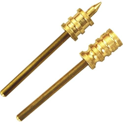 Newly New Leather Solder Iron Copper Tip For Leathercraft Tools DIY Sharp Flat Soldering Tips E2shopping