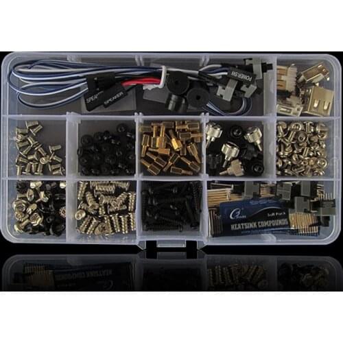 Maintenance of Desktop Computer Mainframe Hard Disk Chassis Graphics Card Motherboard Power Service Screw 1 Set