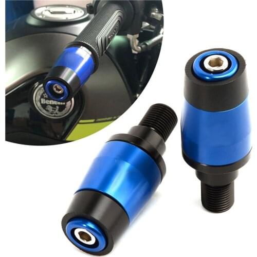 Applicable to Yamaha R3 mt07 mt09 mt10 modified aluminum alloy handle plug and handle balance end motorcycle