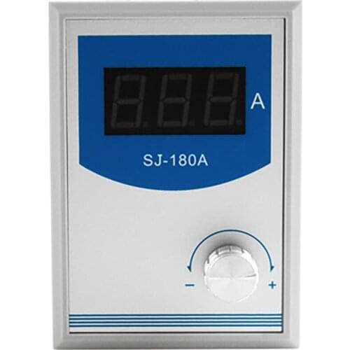 Manual Tension Controller High-precision Tension Plate Magnetic Powder Tension Controller KD-200 SJ-180A