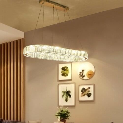 Nordic led iron led crystal kitchen dining bar pendant lights retro lamp led wall moon lamp bedroom livingroom