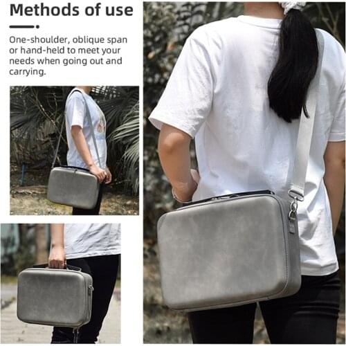 Storage Bag Diagonal Handbag Cashmere Shoulder Bag for FIMI X8 MINI Drone