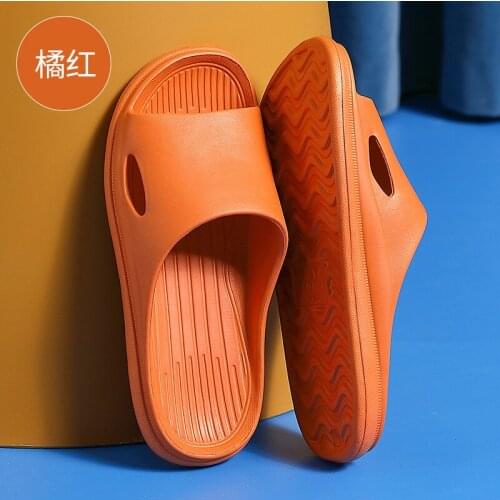 Slipper Female Odor-proof Home Indoor Bathroom Bath Couple Anti-slip Slippers Man Women Shoes Mens Slippers Shoes for Men