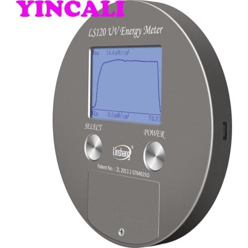 UV Energy Meter LS120 with Real Time Value of Temperature and Irradiance can Record 60000 Data with Power and Temperature Curve
