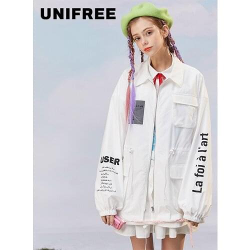 Unifree Women's Hooded Jackets