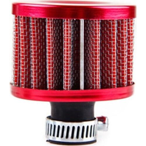 Universal 12mm Modification Mushroom Turbo Cold Short Ram-Cold Air Intake Mesh Filter High Flow Breathing Filter QW