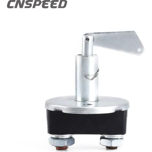 Car Battery Power Switch Isolating Switch Circuit Breaker Main Switch Power Cut Off Switch Rotary Switch 12/24v