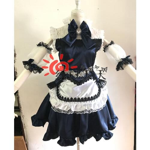 High Quality The Embodiment of Scarlet Devil Izayoi Sakuya cosplay costume