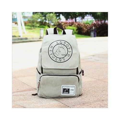 Cosplay Japanese Anime cute Totoro Action Figure Students School Bag Shoulder Bags Backpack Bookbag Rucksack for Teenager New