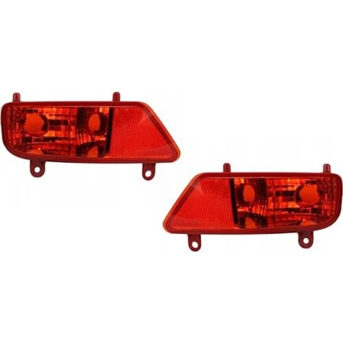 6351HG 6350HG Rear Fog Lamp For Peugeot 3008 With Bulb Left And Right Rear Bumper Fog Lamp