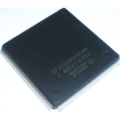1piece-5piece/LOT EP3C25Q240C8N QFP-240 3C25Q240C8N QFP240 Programmable logic chip NEW Original In stock