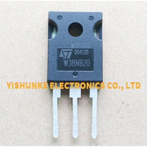 10PCS W38NB20 W8NB90 G40N60B3D W26NM60 W13NK80Z W9NA80 TO-247