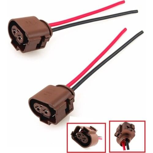 12 / 6 Teeth parking electronic brake motor Wire Harness Connector Plug Car Accessories For A6 C6 Allroad Avant 4F0 998 281 B