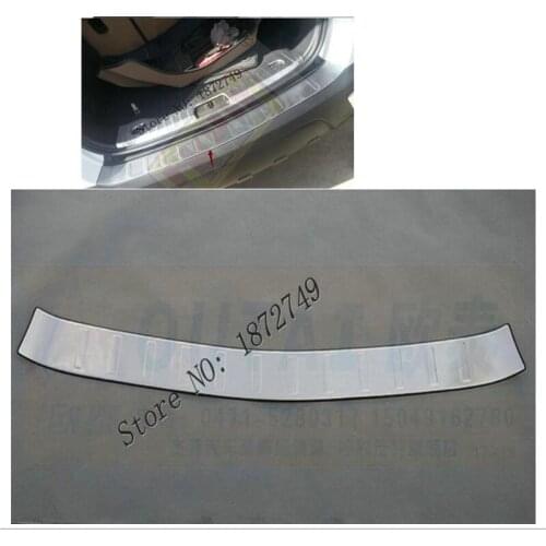 2013 2014 2015 2016 For Buick Encore for bmw X5 Rear Bumper protector trunk bumper trim cover protector