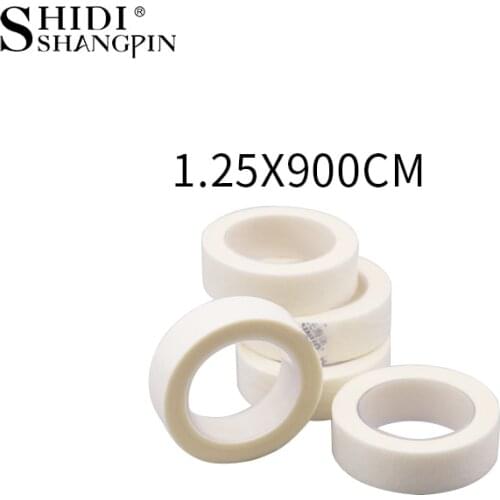 3 Pcs/Rolls eyelash extensions paper patches Professional Under Patch Eyelash Lash Extension Micropore Paper Medical Tape