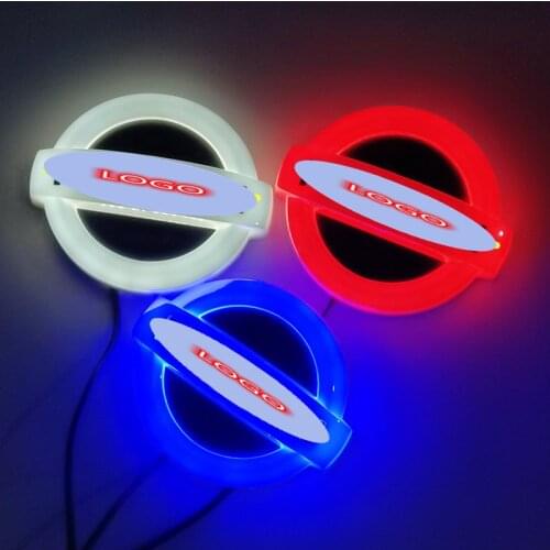 4D car beacon light is suitable for Nissan luminous standard Nissan Tiida NISSAN taillight LED light cold light luminescence