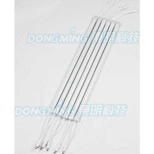 5pcs* 50cm hard luces LED Strip light 12V DC 5630 smd 36led Aluminum Shell + Cover + DC connector led bar light cabinet kitchen