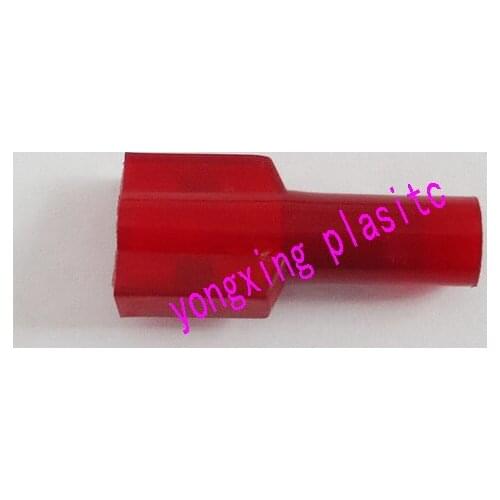 50pcs/lot MDFNYA1.25-250 nylon full-insulating terminal block with slot