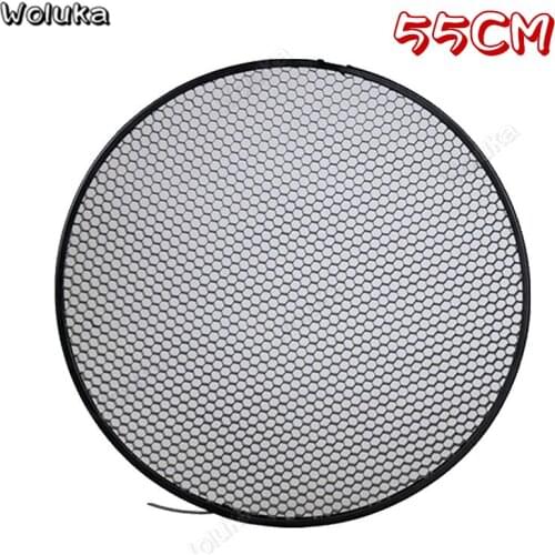 55CM Honeycomb Grid Net For Reflector Cover Beauty Dish Photography Equipment Photo Studio Accessories Lighting Props CD50 T10