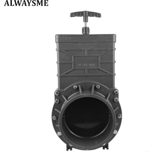 ALWAYSME Gray Black Water Tank UPVC Drain Waste Valve Van For RV