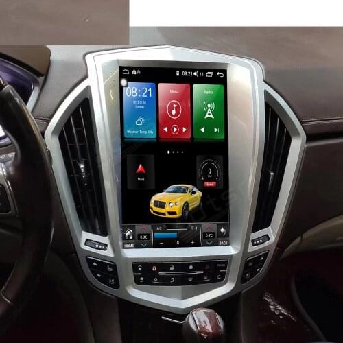 Tesla Screen Android px6 For Cadillac SRX 2013+ Car multimedia Stereo player Radio Carplay GPS Navigation Head unit