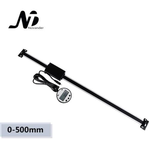 Free Shipping 0-500mm 0.01 mm DRO Magnetic Remote Digital Readout digital linear scale External Display