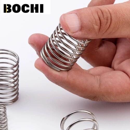 Free Shipping Wire diameter1.4/1.5/1.6/1.8/2.0mm 304 stainless Steel Feeder Spring