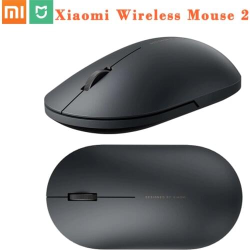 Xiaomi Mi Wireless Mouse 2.4Ghz 1000dpi Portable Mini Gaming Mouse For Macbook Windows 8 Win10 Laptop Computer 100% Original