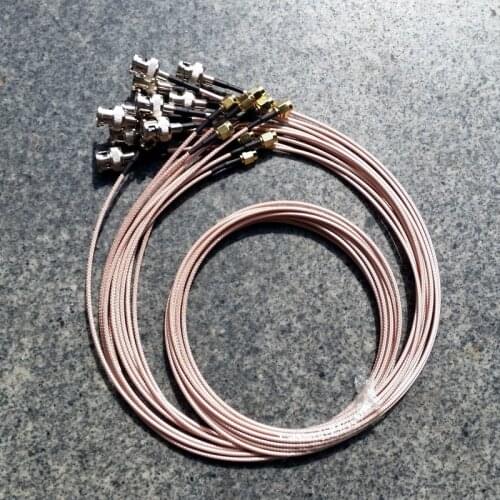 BNC Male To SMA Male Connect Cable 100cm RG-316 SMA to BNC Cable 1pcs