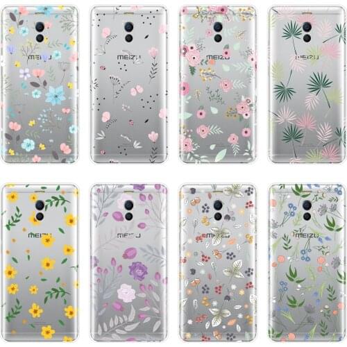 For Meizu M2 M3 M5 M6 Note Case Silicone Soft Rose Flower Floral Back Cover For Meizu M2 M3 M3S M5 M5C M5S M6 M6S M6T Phone Case