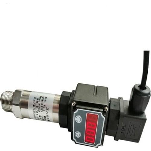 Pressure transducer with display 0-10v output pressure transmitter