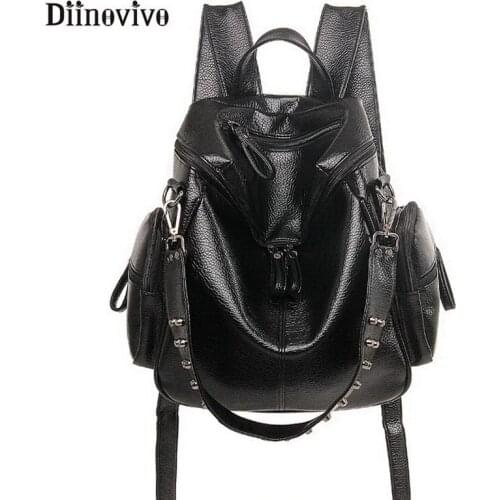 Женские повседневные рюкзаки Diinovivo China At AliExpress