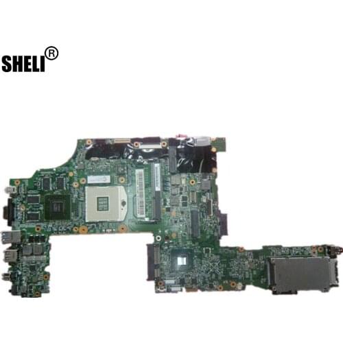 For Lenovo T530 T530I Laptop Motherboard W8P FRU 04X1497 04X1495 04X1496 04X1498 04Y1890 04Y1591