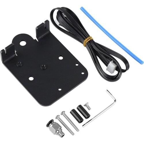 Dual Extruder Dual Z-Axis Upgrade Board Adapter for Creality CR-10S for Ender-3 3D Printer Parts Aluminum Direct Drive Plate Kit