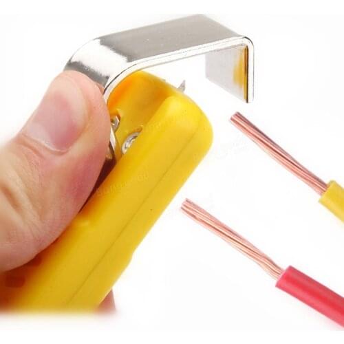 Rubber cable peeling knife Electrical pliers for stripping wire skin 8-28mm stripper electric work tools