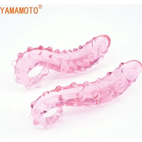 Hippocampu Dildo Anal Plug Glass Anal Wand Wholesale Glass Dildo Anal Sex Toys Glass Butt Plug