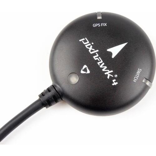 HolyBro Pixhawk 4 Neo-M8N GPS Module For Compass LED Indicator for Pixhawk4 Flight Controller FPV RC Models Multicopter Part