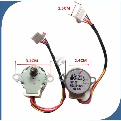 Good working for Air conditioner control board motor MP24GA5 = MP24GA 12V motor