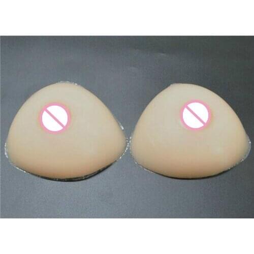 4100g/Pair I Cup Breast Silicone Breast Enhancement Form Crossdresser Artificial Fake Chest Transgender Breast