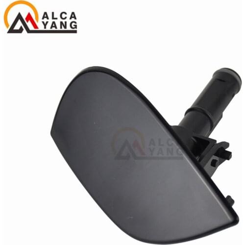 Left/Right Side Car Front Bumper Headlight Washer Jet Nozzle Cover Cap for Porsche MACAN 95B 2015-2018