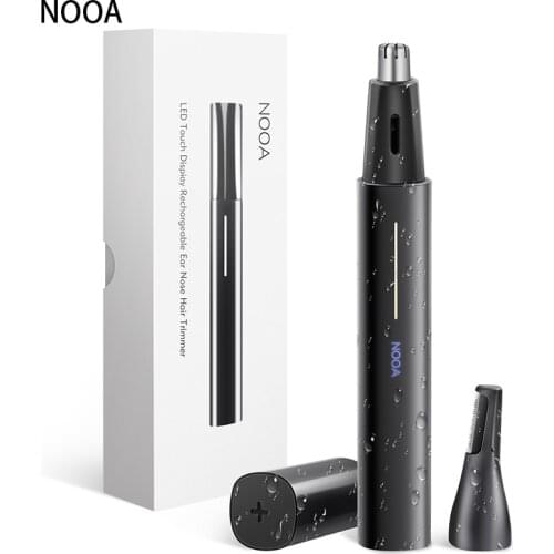 Lithium Electric Nose hair trimmer for men eyebrow epilator ear razor nose hair removal machine shaver hair clipper nose haircut