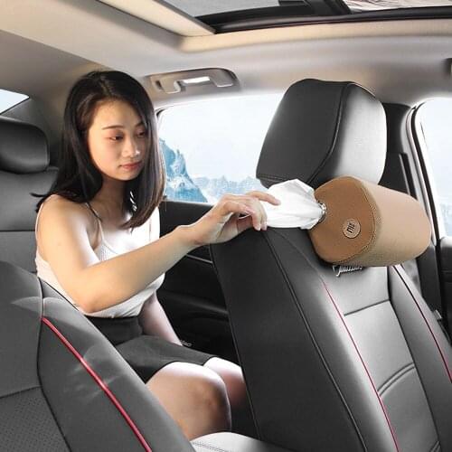 LOEN 1pcs Car Neck Pillow Seat Back Support Cushion Memory Foam Seat Cover Headrest Waist Lumbar Pillow Nap Pads Car Care