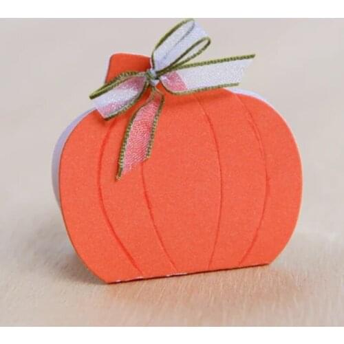 Miss Vintage Halloween Pumpkin Box Metal Cutting Dies Stencils for DIY Scrapbooking photo Album Decorative Embossing DIY Cards