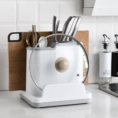 Multifunctional Knife Storage Rack Household Chopping Board Kitchen Knife Storage Box Tableware Storage Box Kitchen Accessories