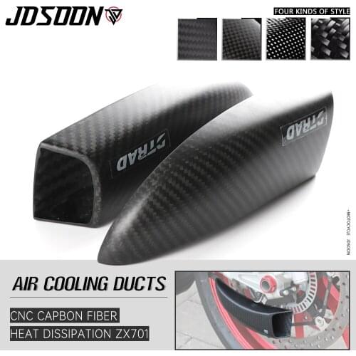 Carbon Fiber Air Cooling Ducts Brake Cooling Mounting kit System For Ducati 749/S/R 999/S/R 2003-2006 748/S/R 2000-2003 996/S/R