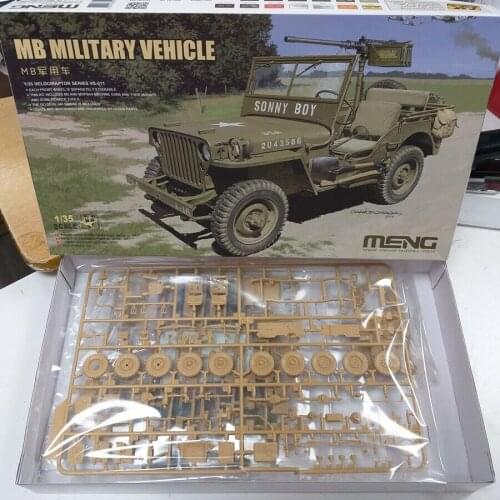 MB Military Vehicle MENG 1:35 plastic model kit VS-011
