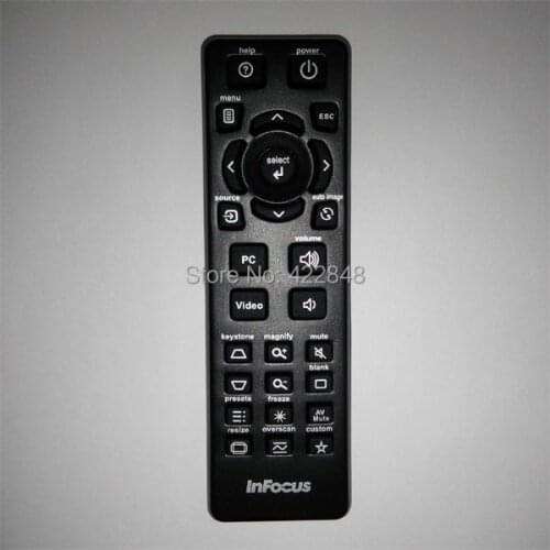 New Original Projector Remote Control for infocus IN122 IN124 IN126 Projectors