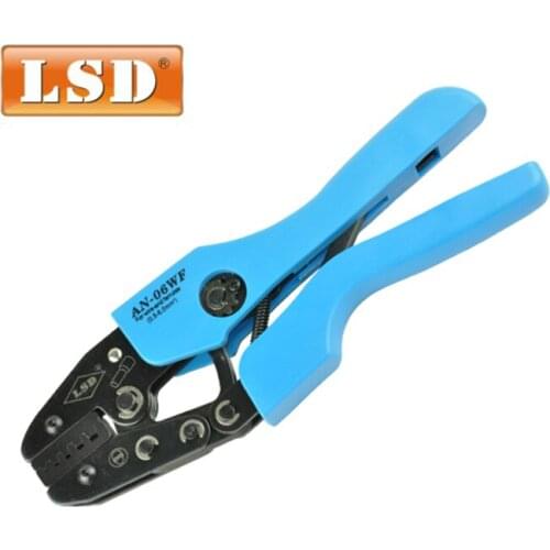 CE&ISO crimping pliers AN-06WF 0.5-6mm2 hand crimpers cable ferrules crimping tool
