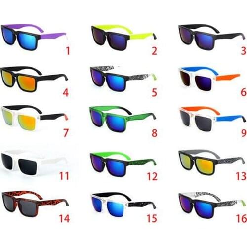 New KEN BLOCK Sunglasses Mens Brand Designer Women Sun glasses Reflective Coating Square Spied For Men Rectangle Eyewear Oculos